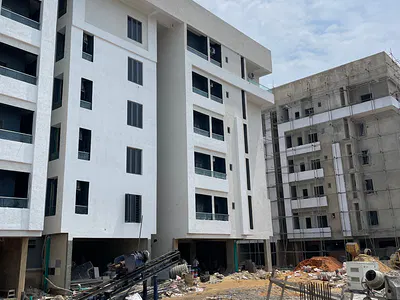 Best Market Price 1 Bedroom Apartment with Swimming Pool and Elevator — Lekki, Lagos