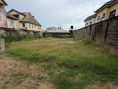 687SQMS Land Size — Atlantic View Estate, New Road, Alpha Beach Road, Lekki, Lagos