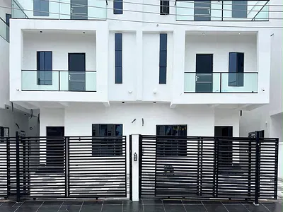 5 Bedroom Semi-Detached Duplex with BQ — Lekki, Lagos