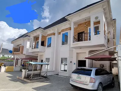 Spacious 4 Bedroom Semi Detached Duplex with BQ — Lekki, Lagos