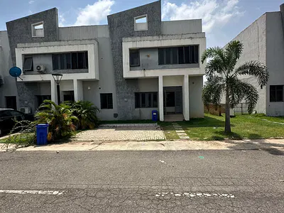 4 Bedroom Terraced Duplex — In an Estate Around Godab, Life Camp, Abuja