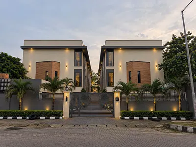 4 Bedroom Triplex with Swimming Pool — Off Adeola Odeku, Victoria Island (VI), Lagos