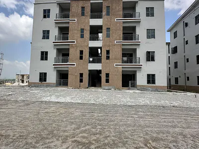 Newly Built 1 & 2 Bedroom Apartment — Karsana Abuja, Karsana, Abuja