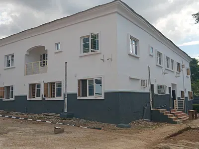12 Bedroom Bedroom Detached Duplex with BQ — Asokoro District, Abuja
