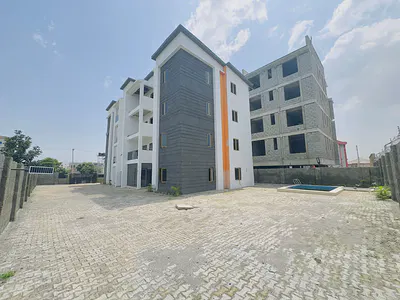 A Brand New Spacious 2-Bedroom Flat — Mabushi, Abuja