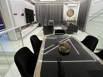 4 Bedroom Self Compound Apartment — Lekki Phase 1, Lekki, Lagos