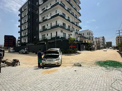 3 Bedroom Apartment JS (with Swimming Pool, Gym & Elevator) — Lekki, Lagos