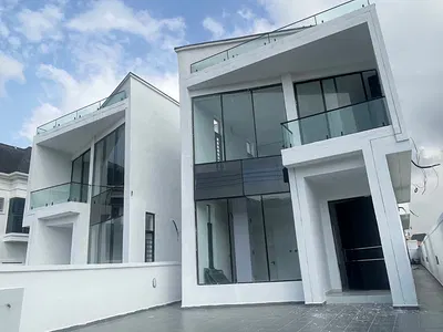 5 Bedroom Fully Detached Duplex — Chevron / Eleganza Vicinity, Lekki, Lagos