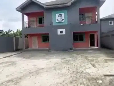 Twin 4 Bedroom and 3 Bedroom Duplex — Port Harcourt, Rivers