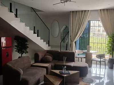 1 Bedroom Loft Apartment Fully Furnished — Lekki Phase 1, Lekki, Lagos