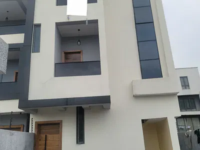 Prime Commercial, Semi-Detached Building with 3 Apartments — Admiralty Way, Lekki, Lagos