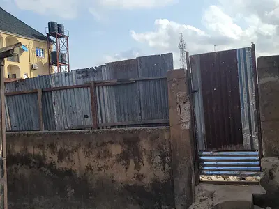 Corner Plot of Land — Mafoluku, Oshodi, Lagos