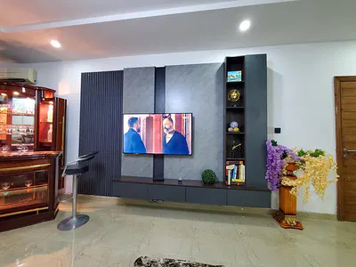 3 Bedroom Flat with 24 Hours Power — Victoria Island (VI), Lagos