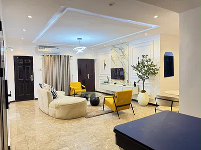 Spacious 3 Bedroom Flat with Beach View — Lekki, Lagos