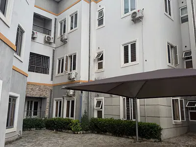 Well Built 3 Bedroom Flat — Guzape District, Abuja