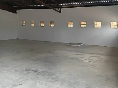 Serviced Warehouse Measuring 8550FT — Isolo, Lagos