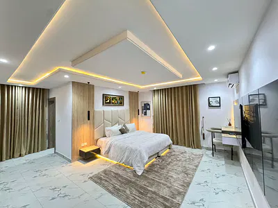 3 Bedroom Flat with Swimming Pool — Oniru, Victoria Island (VI), Lagos