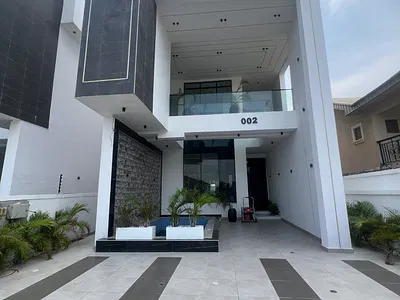 5 Bedroom Semi Detached Duplex — Ikota, Lekki, Lagos