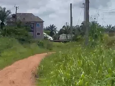 A Plot of Land Size 50by 100 — Obogwu Okuku, Owerri West, Imo