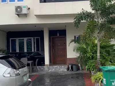 Well Finished 3 Bedroom Terraced Duplex — Meridian Park Estate, Awoyaya, Ibeju Lekki, Lagos