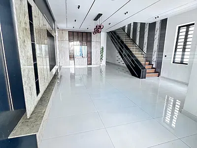 Brand New State of the Heart 5 Bedroom Fully Automated House — Road 7, Ikota, Lekki, Lagos