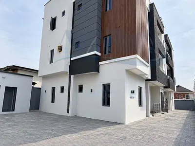Newly Built 3 Bedroom Apartments — Gbagada, Lagos
