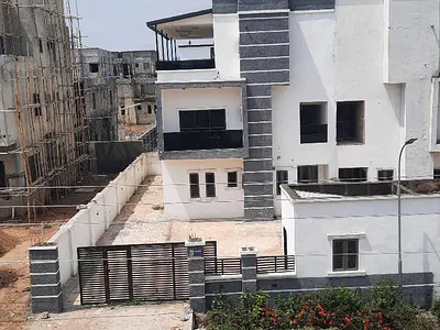 6 Bedroom Semi-Detached Duplex — Ochacho Estate, Life Camp, Abuja