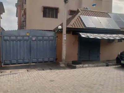 Block of 6 Units of 3 Bedroom Flats — Ago Palace, Isolo, Lagos