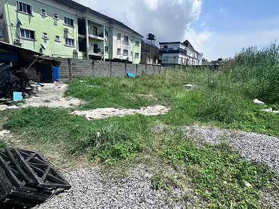 Land Piece of Land About 1,300 SQM for a Serious Buyer Only — Idado, Agungi, Lekki, Lagos