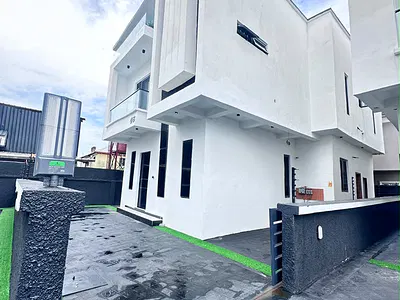 Brand New Luxurious 4 Bedroom Fully Detached Home — Seyi Street, Idado, Lekki, Lagos