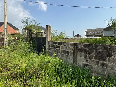 Half Plot of Dry Land — Balogun Estate, Berger, Arepo, Ogun