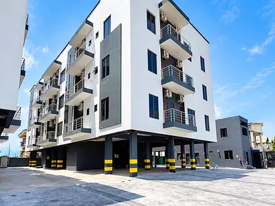 One Bedroom Self Contained Groundfloor with Fitted Kitchen — Lekki, Lagos