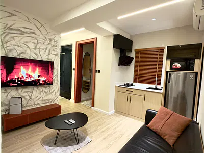 Cozy 1 Bedroom Apartment — Wuse 2, Abuja