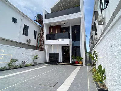 5 Bedroom Detached Duplex with BQ — Ikota, Lekki, Lagos