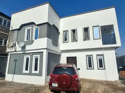 Blocks of 8 Flats — Egbeda, Alimosho, Lagos