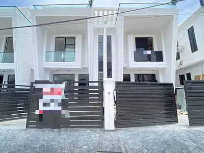 4 Bedroom Semi-Detached Duplex with BQ — Ikota, Lekki, Lagos