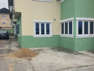 Spaciously Designed 2 Bedroom Flat Ground Floor — Residential Estate in Badore, Badore, Ajah, Lagos