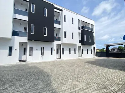 Lovely 1 Bedroom Apartment — Mobil Road, Ajah, Lagos