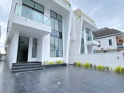 A 5 Bedroom Fully Detached Duplex — Sangotedo, Ajah, Lagos