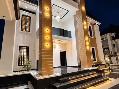 5 Bedroom Detached Duplex — Off Games Village Road, After Suncity Estate, Dakwo, Abuja