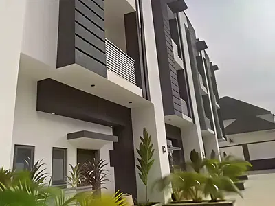 4 Bedroom Terraced Duplex — Life Camp, Abuja