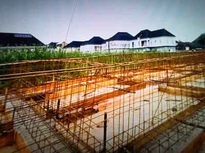 4 Bedroom Terraced Duplex Smart Home Inbuilt Solar and Mini Lounge — Value County Estate Close to Expressway and Shoprite with Payment Plan, Sangotedo, Ajah, Lagos