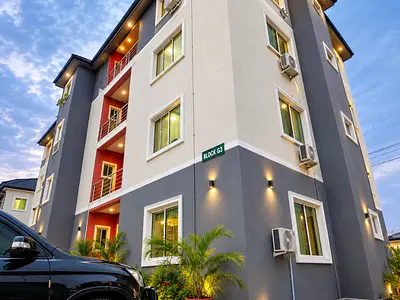 Exquisite 2 Bedroom Apartment — Lekki Enclave Estate Ikate Lekki, Ikate, Lekki, Lagos