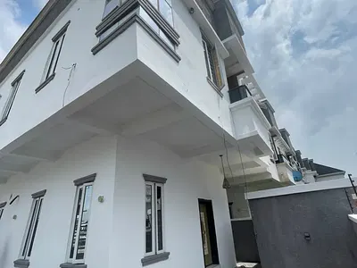 Self Compound 4 Bedroom Fully Detach Duplex in the Best Secure Estate — Lekki, Lagos