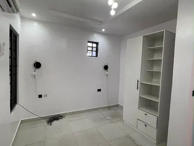 Spacious Part Furnished 2 Bedroom Apartments with Ac — Lekki, Ologolo Road, Ologolo, Lekki, Lagos