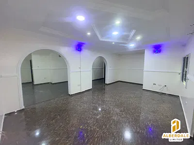 Very Spacious 3 Bedroom Flat (Upstairs) — Millennium Estate, Gbagada, Lagos