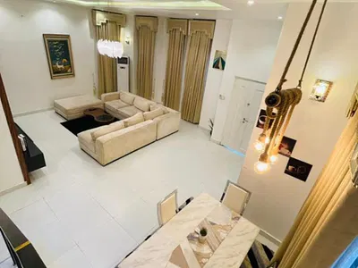 Self Service 5 Bedroom Fully Detached Duplex with BQ and Swimming Pool — Lekki, Lagos