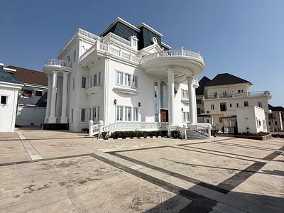 5 Bedroom Detached Duplex — After NNPC, Guzape District, Abuja