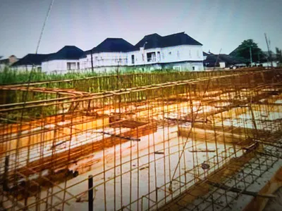 4 Bedroom Terraced Duplex Penthouse Mini Lounge Solar and High Roi — Ajah, Lagos