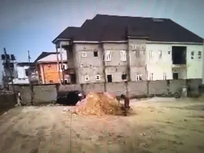 4 Bedroom Terraced Duplex Inbuilt Solar a Lounge Payment Plan 9 Months — Ajah, Lagos